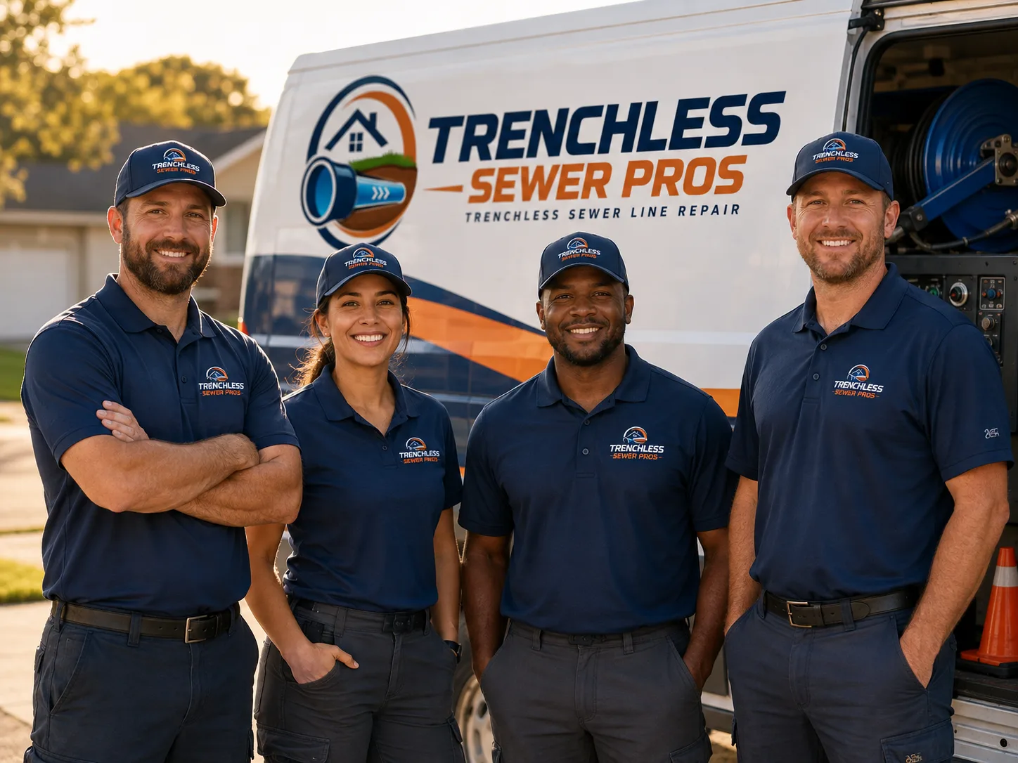 Trenchless Sewer Repair company in Baskerville, VA